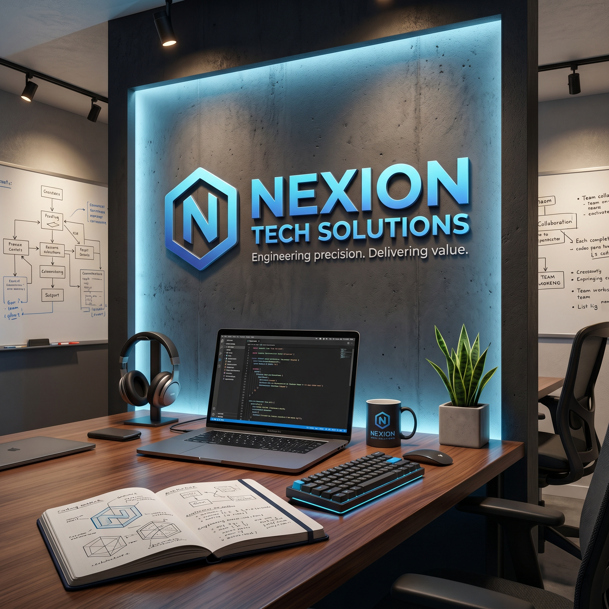 Nexion Tech Solutions Workspace