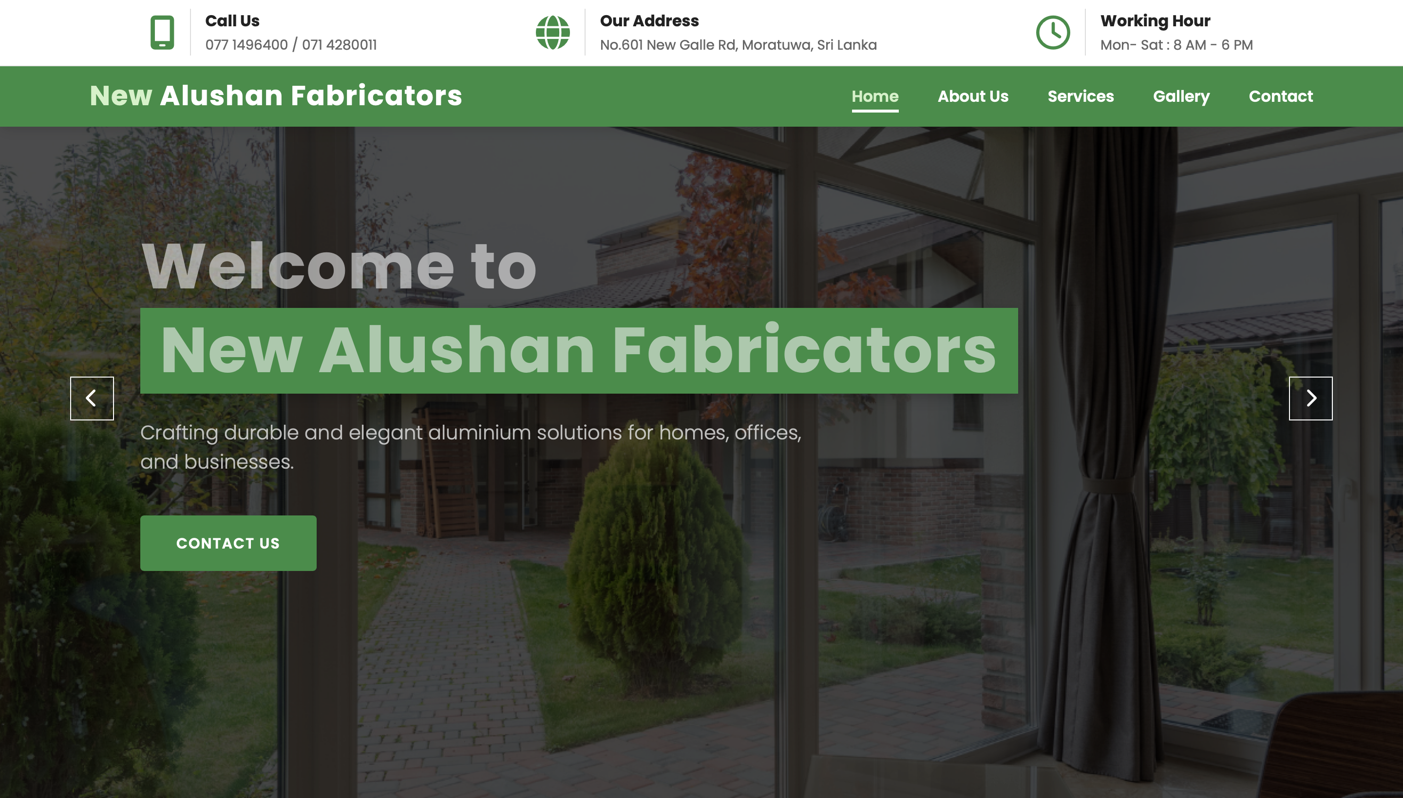 New Alushan Fabricators